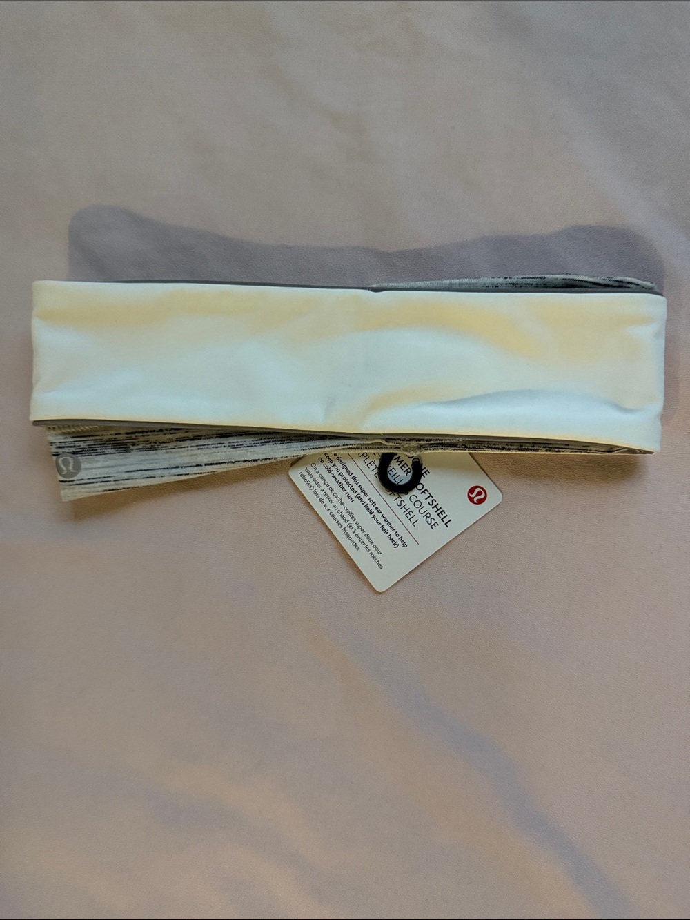 Lululemon Run and Done Ear Warmer NWT